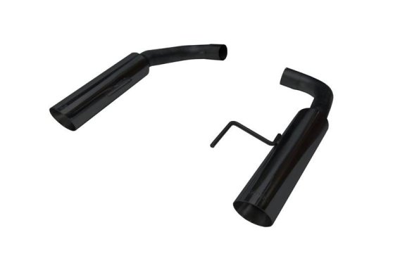 2024 Mustang GT w/o Active Exhaust S650 Platform Pype Bomb Axle Back Exhaust 304 Stainless Black ...