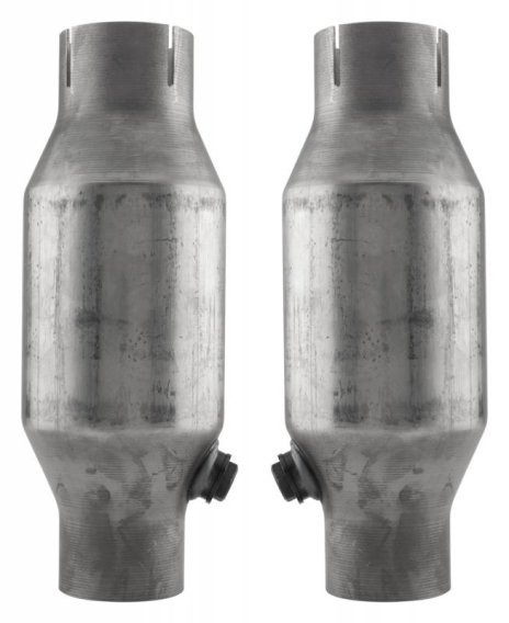 Crossmember Back w/X-Pipe Exhaust System 78-88 GM G-Body Split Rear Dual Exit 2.5 in Intermediate...