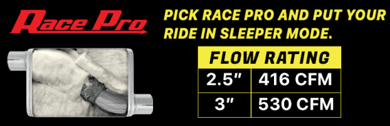 1975-1987 GM C15 Truck 2.5 Inch Crossmember Back With H-Bomb H-Pipe Exhaust System Includes Catal...