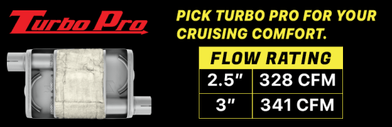 1975-1987 GM Truck 2.5 Inch Crossmember Back With H-Bomb H-Pipe Exhaust System Includes Catalytic...