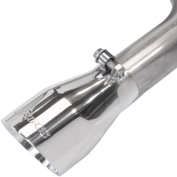 Axle-Back Exhaust System 18-24 Jeep Jl Dual Exit 2.5 Inch Intermediate And Tailpipe Street Pro Mu...