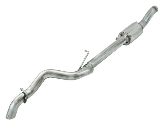 Cat Back Exhaust System 18-24 Jeep Wrangler JL 4 Door 2.0 4 Cyl High Ground Clearance Single Rear...