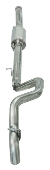Cat Back Exhaust System 18-24 Jeep Wrangler JL 4 Door 2.0 4 Cyl High Ground Clearance Single Rear...