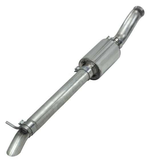 Cat Back Exhaust System 18-24 Jeep Wrangler JL 4 Door 2.0 4 Cyl Stubby Catback Single Rear Exit 2...