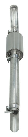 Cat Back Exhaust System 18-24 Jeep Wrangler JL 4 Door 2.0 4 Cyl Stubby Catback Single Rear Exit 2...