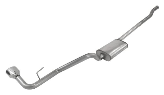 2020-2024 Jeep JT Gladiator CatBack Exhaust System 409 Stainless With Street Pro Muffler Pypes Pe...