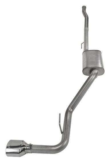 2020-2024 Jeep JT Gladiator CatBack Exhaust System 409 Stainless With Street Pro Muffler Pypes Pe...