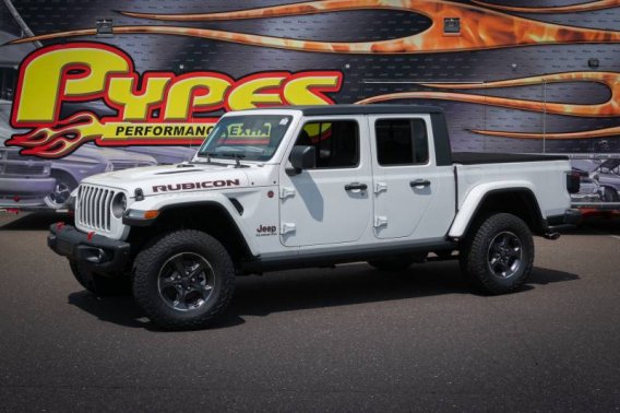 2020-2024 Jeep Gladiator JT Rubicon Cat Back Exhaust System 409 Stainless With Street Pro Muffler...
