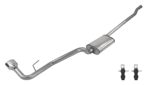 2020-2024 Jeep Gladiator JT Rubicon Cat Back Exhaust System 409 Stainless With Street Pro Muffler...