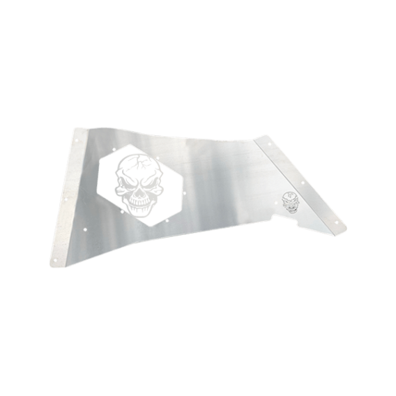 Jeep JK Rear Fender Skull 07-18 Wrangler JK 2/4 Door Aluminum Skull Krushers
