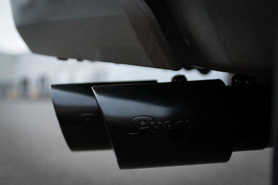Cat-Back Exhaust System 14-21 Split Side Dual Exit 2.5 in Intermediate And 3 in Tail Pipe Race Pr...