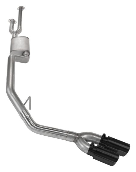 Cat-Back Exhaust System 14-21 Split Side Dual Exit 2.5 in Intermediate And 3 in Tail Pipe Violato...