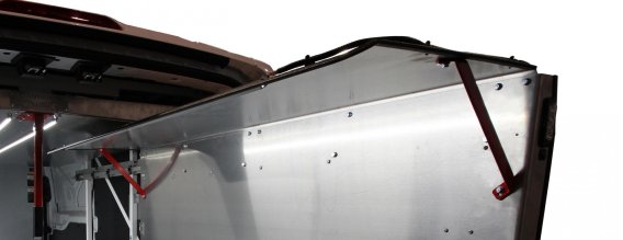 WallSlide Wall Shelving Canopy Option for WSS582