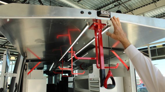 Ceiling Canopy for WSS220