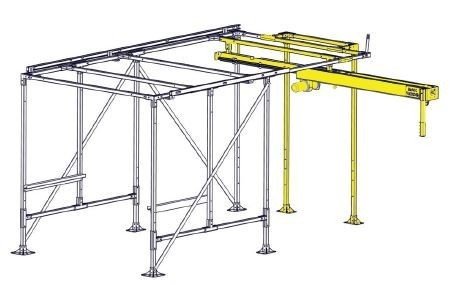Side Door Gantry Crane for WSS100