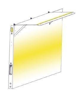 24 Inch Left Foot Wall Lighting Kit