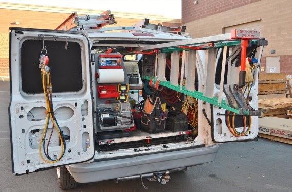 Folding Ladder Rack Hook