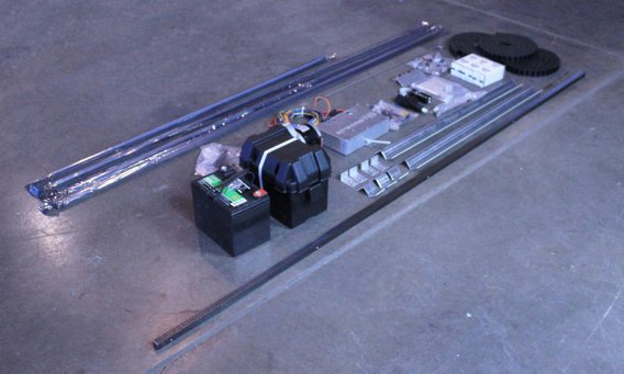 WallSlide Motor Kit for WSS312