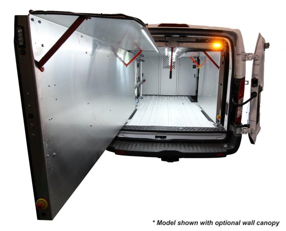 Left Foot Sliding Wall Only for WSS580