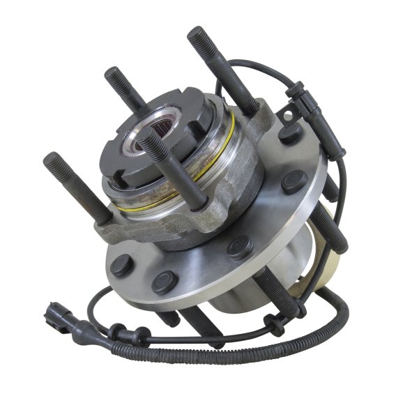 Front Unit Bearing & Hub Assembly 99-05 F250/F350/F450/F550 W/4wheel ABS '99-'05 Ford F250 F350 F...