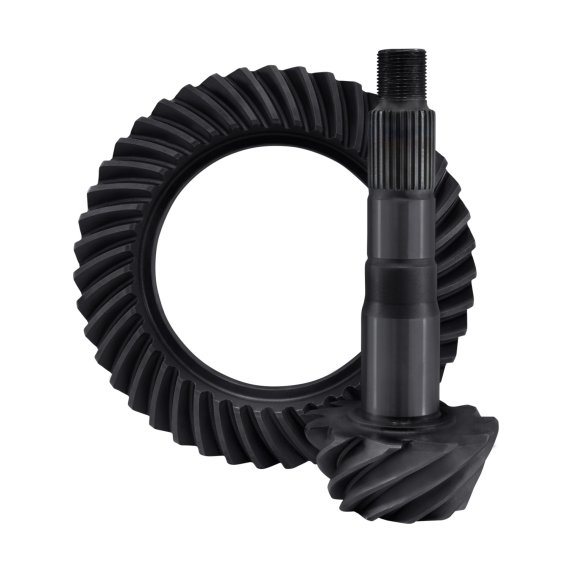 Ring & Pinion Gear Set For Toyota 8 Inch High Pinion In Reverse 4.88 Ratio Toy Lc 4.88 Rev R&P W/...