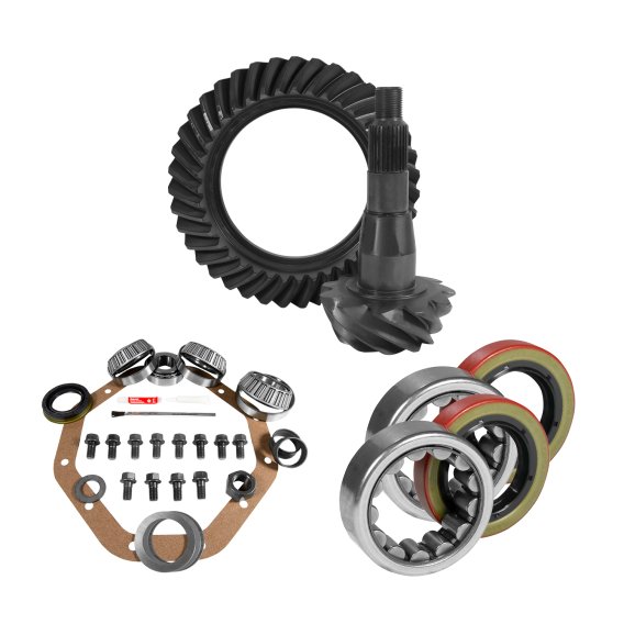 9.25 Inch Chy 3.91 Rear Ring & Pinion Install Kit 1.62 Inch Id Axle Bearings & Seal 9.25 Inch Chy...