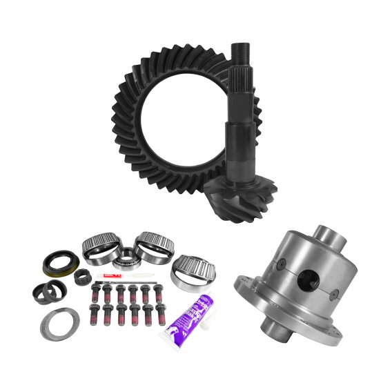 11.5 Inch AAM 4.11 Rear Ring & Pinion Install Kit Posi 4.375 Inch OD Pinion Bearing 11.5 Inch AAM...