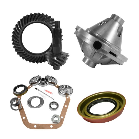 10.5 Inch GM 14 Bolt 5.38 Rear Ring & Pinion Install Kit 30 Spline Posi 14T 10.5 Inch GM 5.38 Rea...