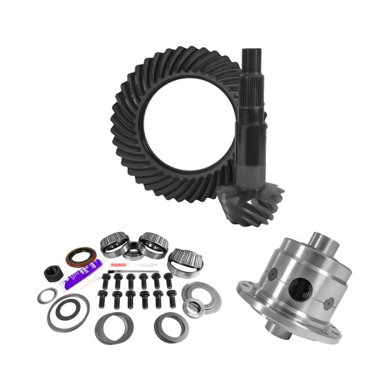 11.25 Inch Dana 80 4.11 Rear Ring & Pinion Install Kit 35 Spline Posi 4.125 Inch Bearing D80/ 11....