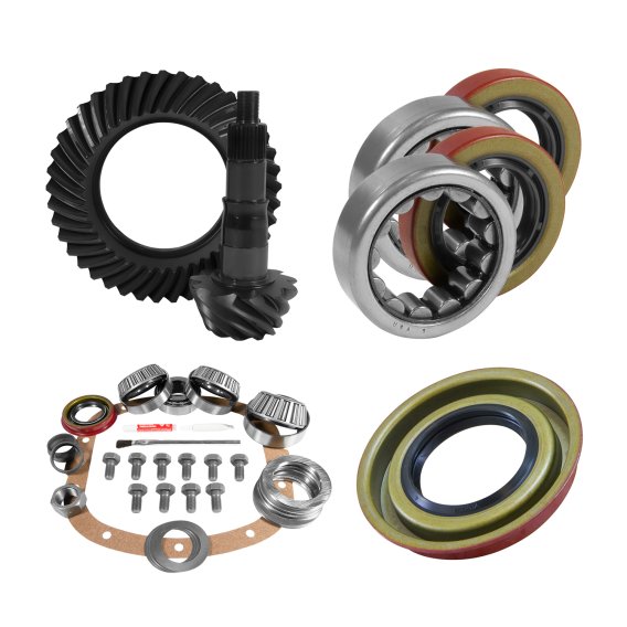 7.5 Inch /7.625 Inch GM 3.23 Rear Ring & Pinion Install Kit 2.25 Inch OD Axle Bearings 7.5 Inch /...