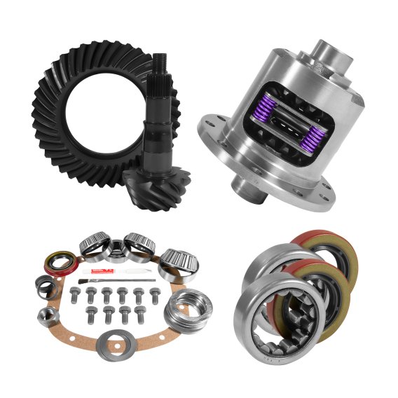 7.5 Inch GM 3.42 Rear Ring & Pinion Install Kit 26 Spline Posi 2.25 Inch Axle Bearings 7.5 Inch G...