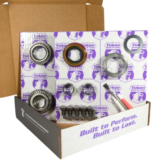 7.5 Inch GM 3.42 Rear Ring & Pinion Install Kit 26 Spline Posi 2.25 Inch Axle Bearings 7.5 Inch G...