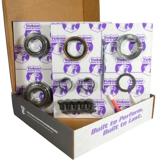 Muscle Car Re-Gear Kit For GM 8.5 Diff 30 Spline 4.11 Ratio 8.5 Inch GM 4.11 Rear R&P Gear/ Insta...