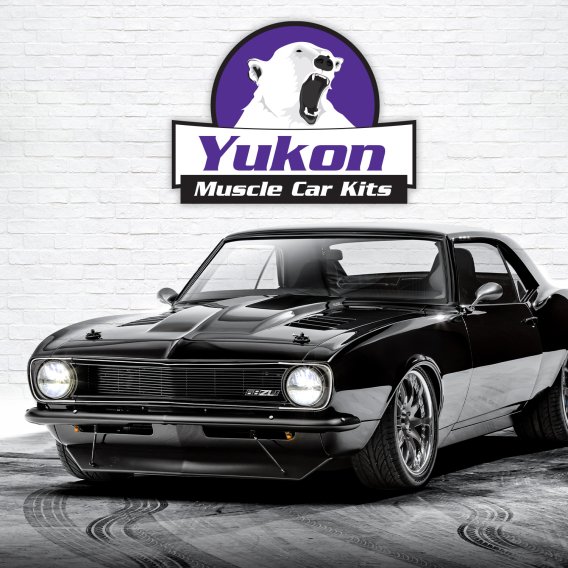 Muscle Car Re-Gear Kit For GM 8.5 Diff 30 Spline 4.11 Ratio 8.5 Inch GM 4.11 Rear R&P Gear/ Insta...