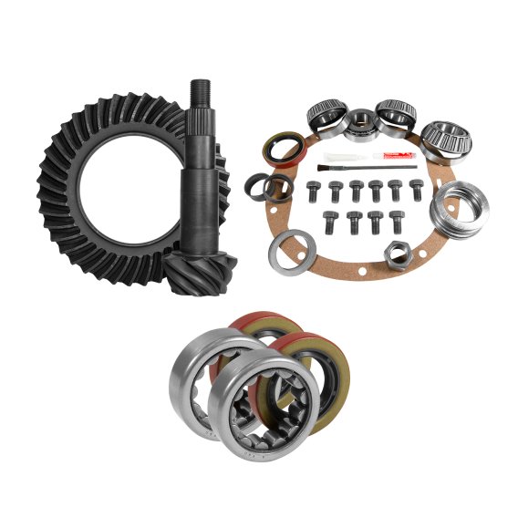 Muscle Car Re-Gear Kit For GM 8.5 Diff 30 Spline 4.11 Ratio 8.5 Inch GM 4.11 Rear R&P Gear/ Insta...