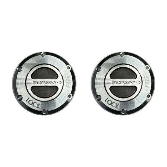 YHC70011 Locking Hub Kit For Ford Superduty - Gear & Axle D60SD 35 Spline Hardcore Locking Hub Se...