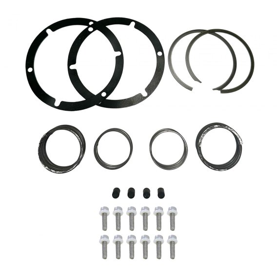 YHC70011 Locking Hub Kit For Ford Superduty - Gear & Axle D60SD 35 Spline Hardcore Locking Hub Se...