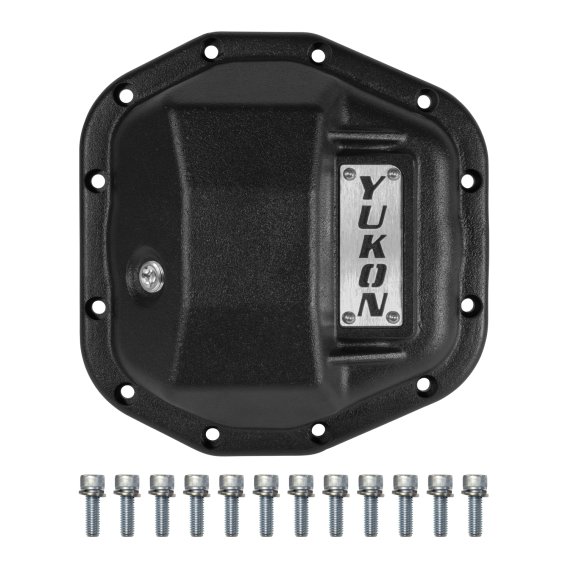 Hardcore Rear Nodular Iron Cover For Jeep Wrangler JL Dana 44 Rear JL D44 Rear (M220) Nodular Iro...