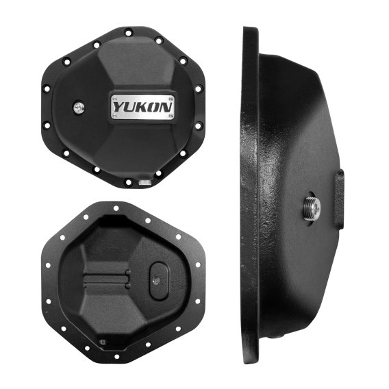 Nodular Iron Cover For GM14T With 8mm Cover Bolts GM14T Nodular Iron Cover Late W/ M8 Bolts Yukon...