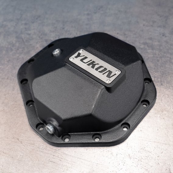 Nodular Iron Cover For GM14T With 8mm Cover Bolts GM14T Nodular Iron Cover Late W/ M8 Bolts Yukon...