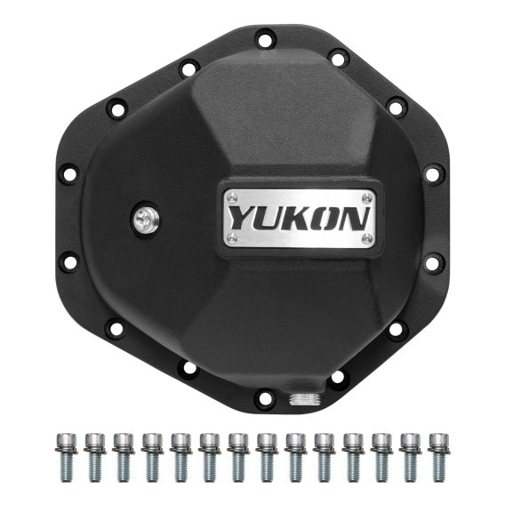 Nodular Iron Cover For GM14T With 8mm Cover Bolts GM14T Nodular Iron Cover Late W/ M8 Bolts Yukon...