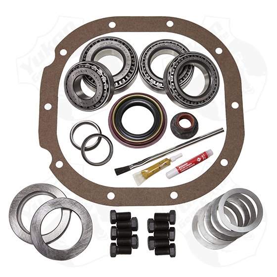 Master Overhaul Kit For Ford 8 Inch Irs Differential. 8.0 Inch Irs Ford Master Install Kit Yukon ...