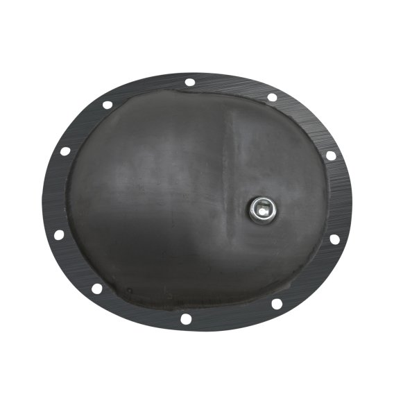 Steel Cover For Amc Model 35 W/ Metal Fill Plug M35 Rear Differential Cover With Threaded Metal F...