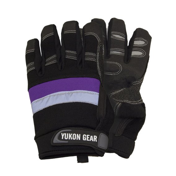 Recovery Gloves With Textured Rubber Palms And Fingers And Nylon Upper Recovery Gear Gloves Yukon...