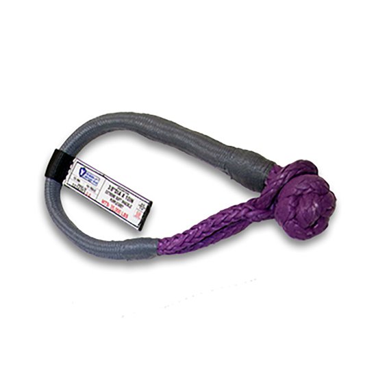 Extreme Soft Shackle 3/8 Inch Plasma Fiber Nylon 10 Inch Long Extreme Soft Shackle 3/8 Inch x 10 ...