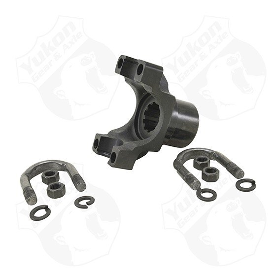 Yukon Extra HD Billet Yoke For Chrysler 8.75 Inch With 10 Spline Pinion And A 7260 U/Joint Yukon ...