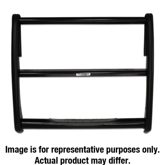 Go Rhino 3324B - 3000 Series StepGuard - Center Grille Guard Only - Black Powder Coat