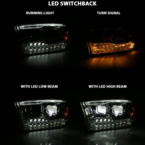 ANZ LED/Projector Headlights