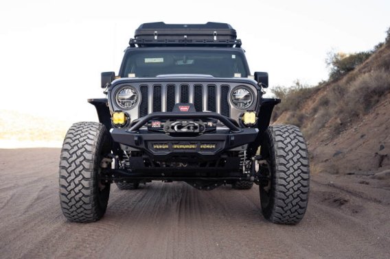 DVE Front Bumpers