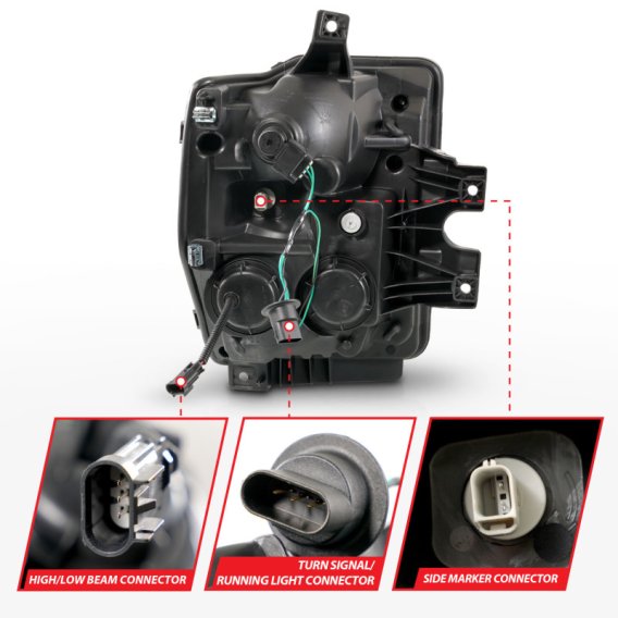 ANZ Projector Headlights